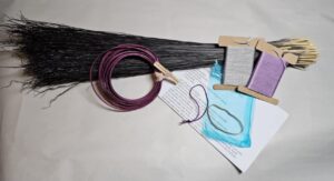 Briar Rose - REED PLAITED HANDLE WHISK - Lesson Two