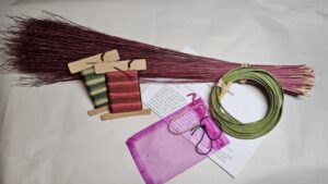 Solstice - REED PLAITED HANDLE WHISK - Lesson Two