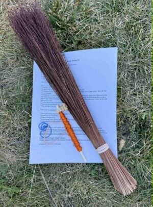 Broom Making 101 - Cornucopia - Hawk Tail