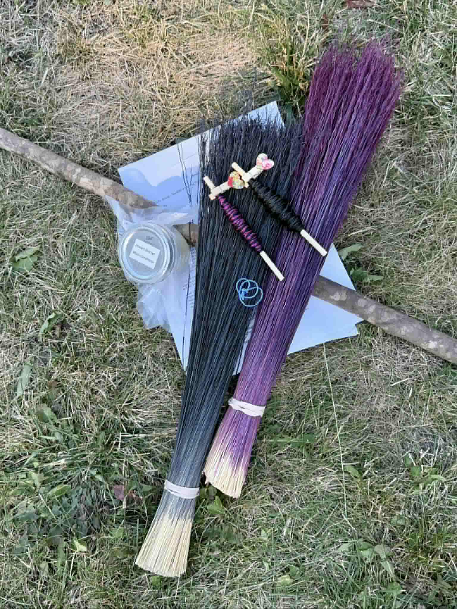 Broom Making 301 - Luna - Simply Witchy Standard or Dancing/Walking Broom