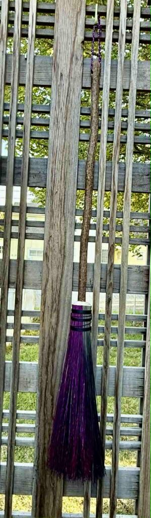 VIDEO ONLY Broom Making 301 - Simply Witchy Standard or Dancing/Walking Broom