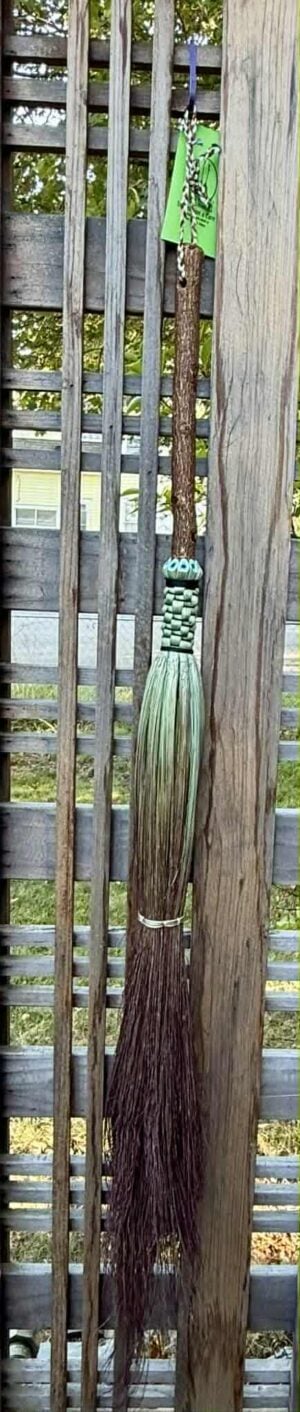 IN PERSON CLASS: July 18th Broom Making 401 - Cobwebber