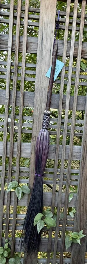 VIDEO ONLY Broom Making 401 - Cobwebber On A Wooden Handle