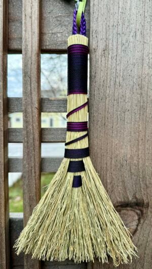 IN PERSON CLASS: May 2nd Broom Making 101 - Hawk Tail Whisk