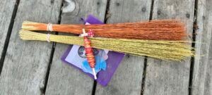 Broom Making 601 - Sunshine - Usher Broom aka Rooster Tail