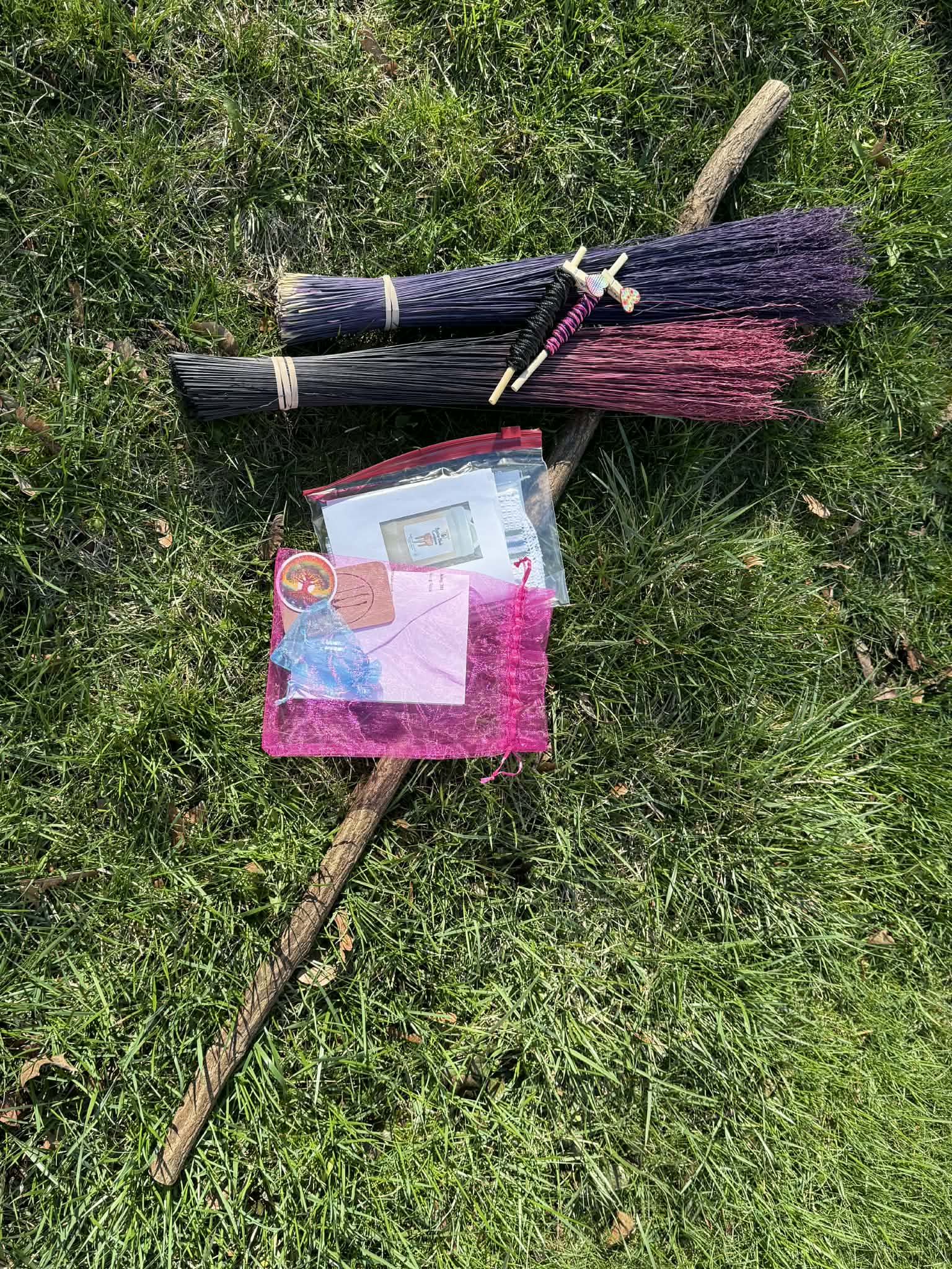 Broom Making 301 - Sprigette - Simply Witchy Standard or Dancing/Walking Broom