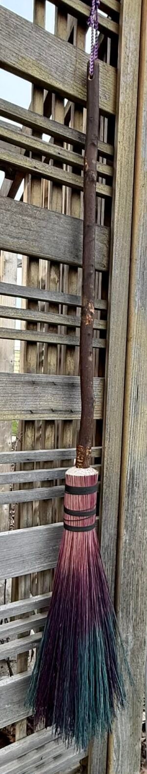IN PERSON CLASS: June 20th Broom Making 301 -Simply Witchy Sweeper or Dancing/Walking Broom