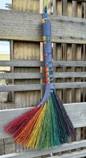 IN PERSON CLASS: June 7th Chakra Broom