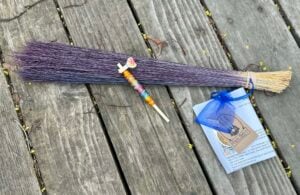 Broom Making 101 - Fiesta - Hawk Tail