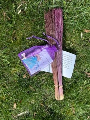 Broom Making 601 - Heatherly - Usher Broom aka Rooster Tail