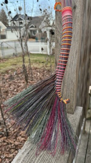 VIDEO ONLY Broom Making 601 - Rooster Tail aka Usher Broom