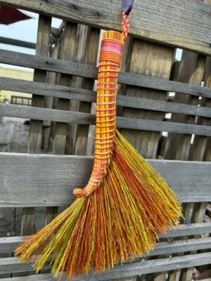 IN PERSON CLASS: September 12th Broom Making 601 - Usher Broom aka Rooster Tail