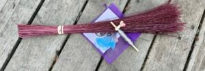 Broom Making 101 - Silver Strike - Hawk Tail